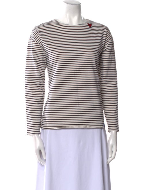 Kule Striped Crew Neck T-Shirt