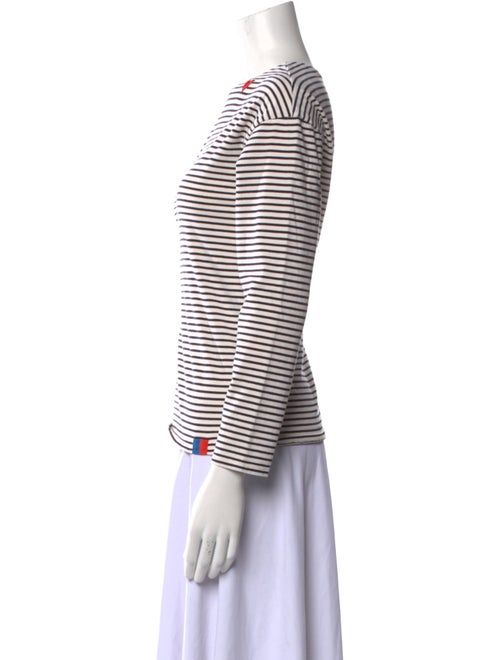 Kule Striped Crew Neck T-Shirt