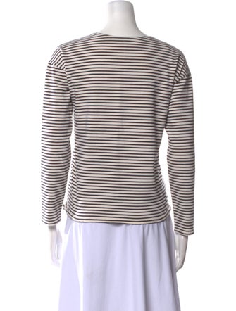 Kule Striped Crew Neck T-Shirt