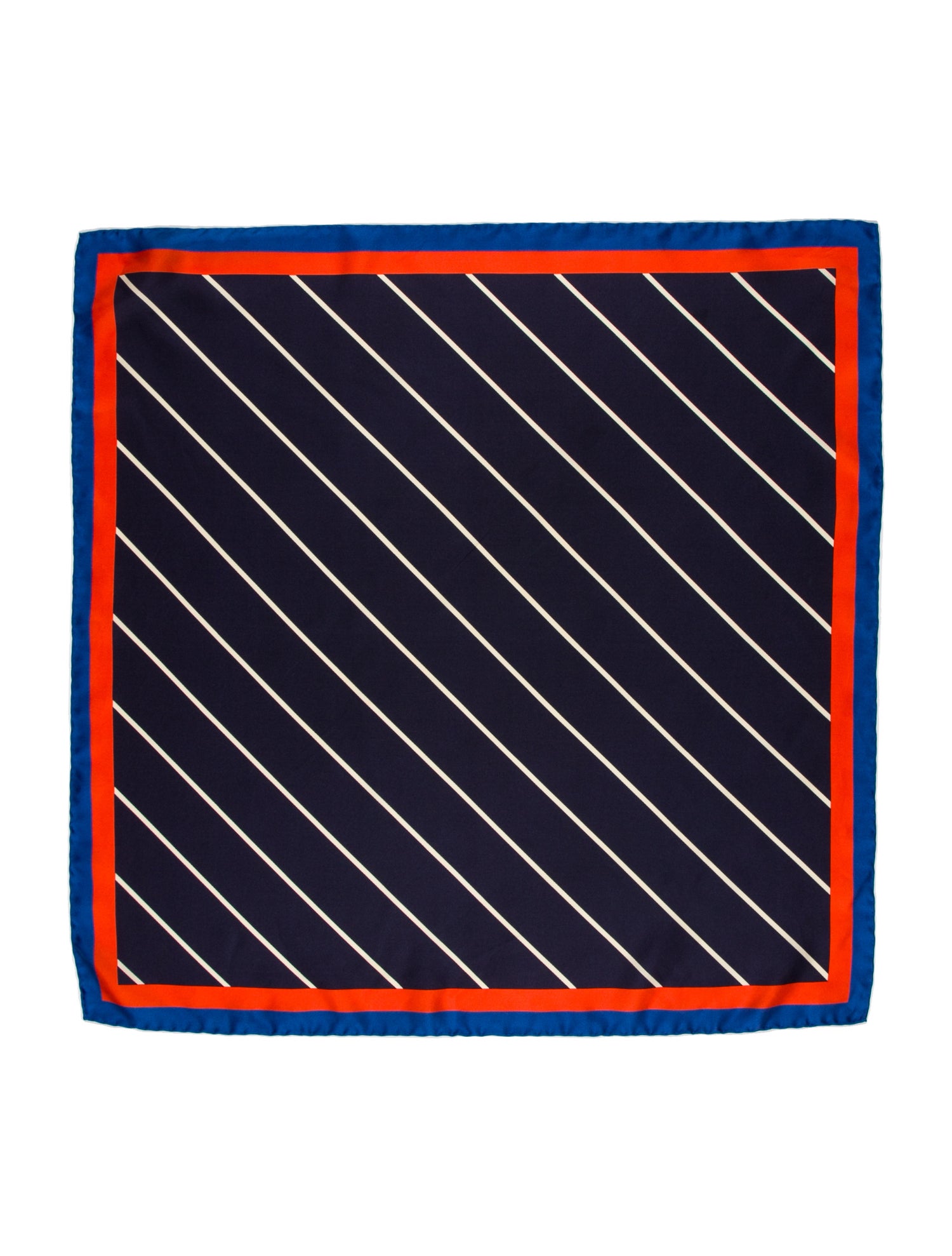 Kule Silk Striped Scarf