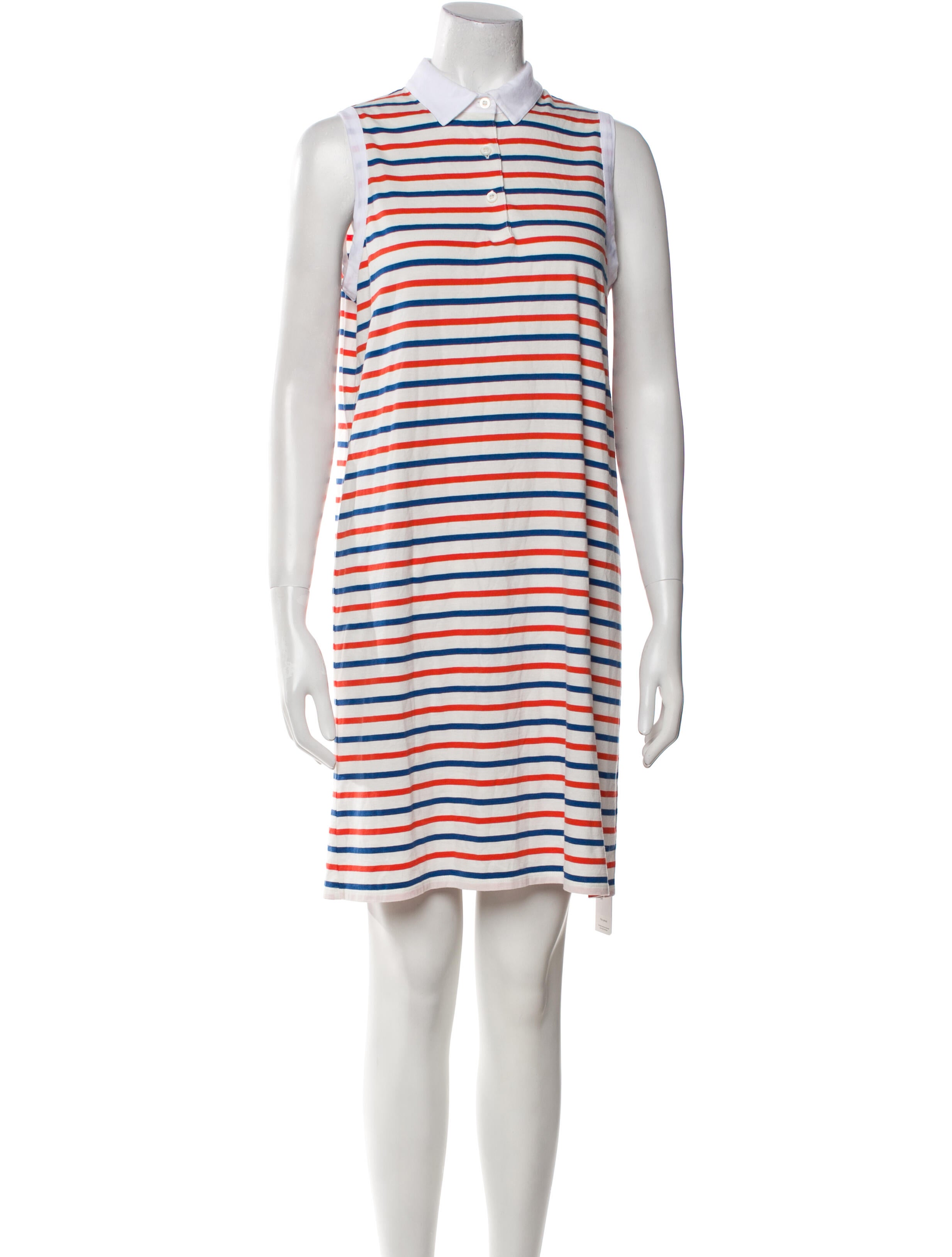 Kule Striped Mini Dress