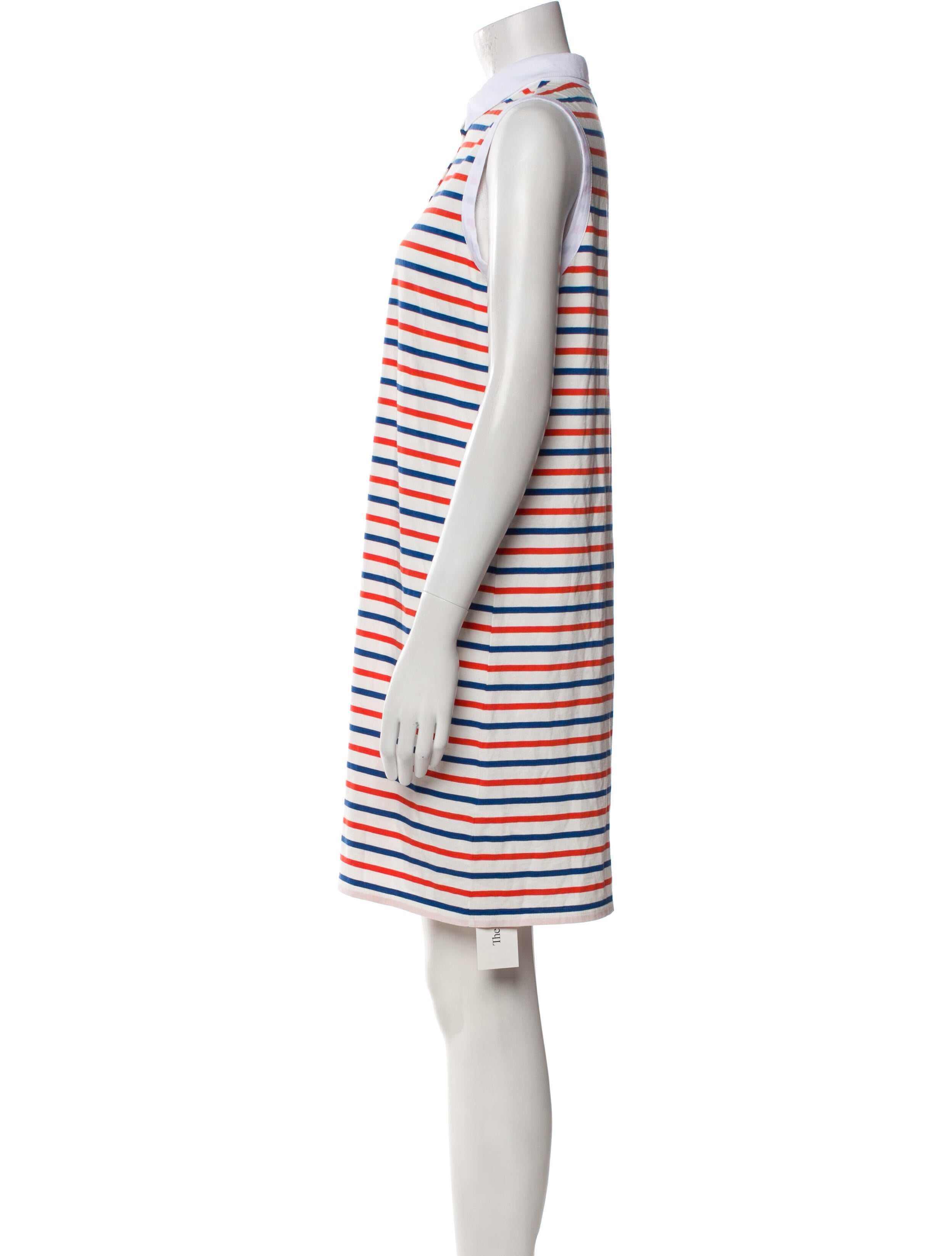 Kule Striped Mini Dress