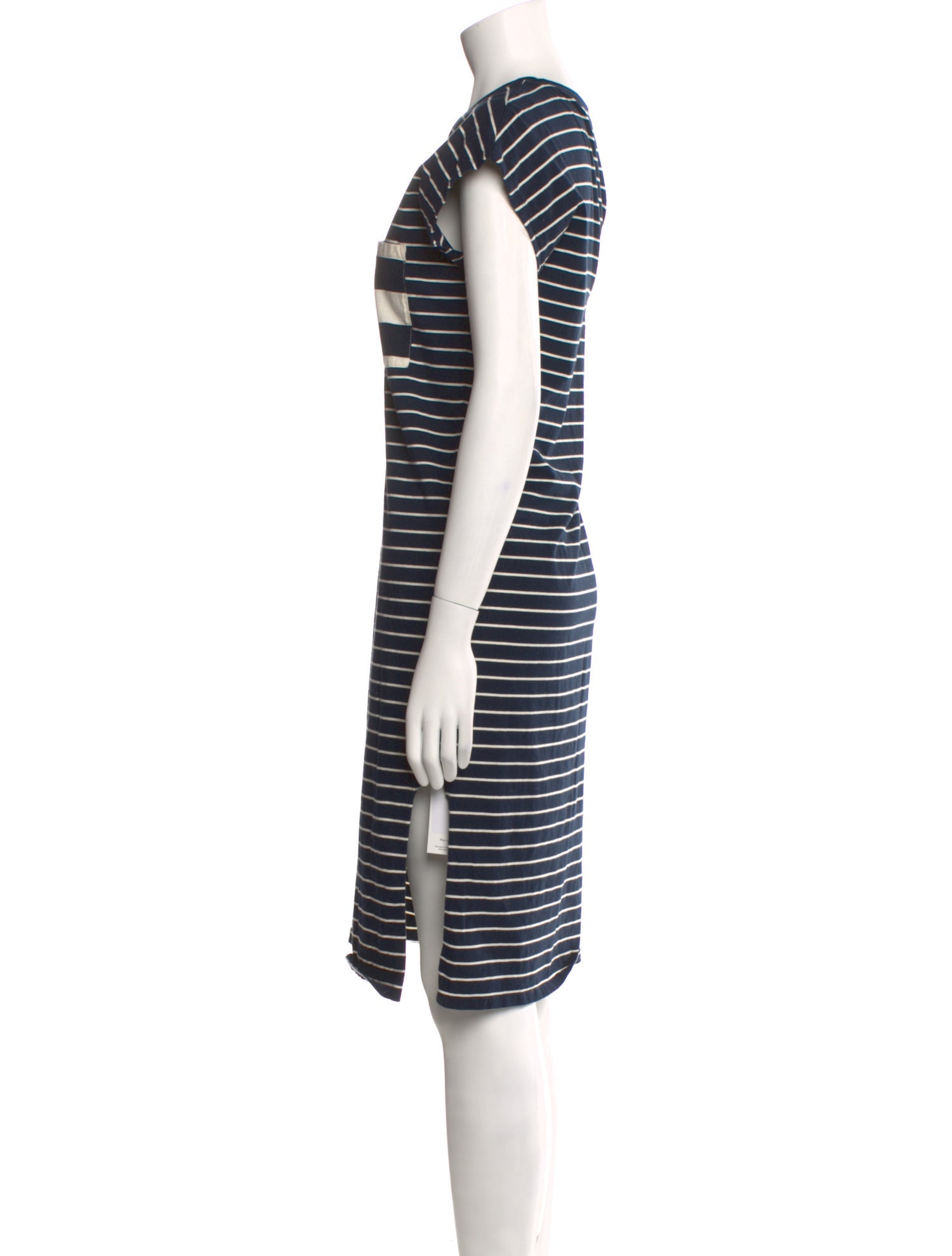 Kule Striped Midi Length Dress