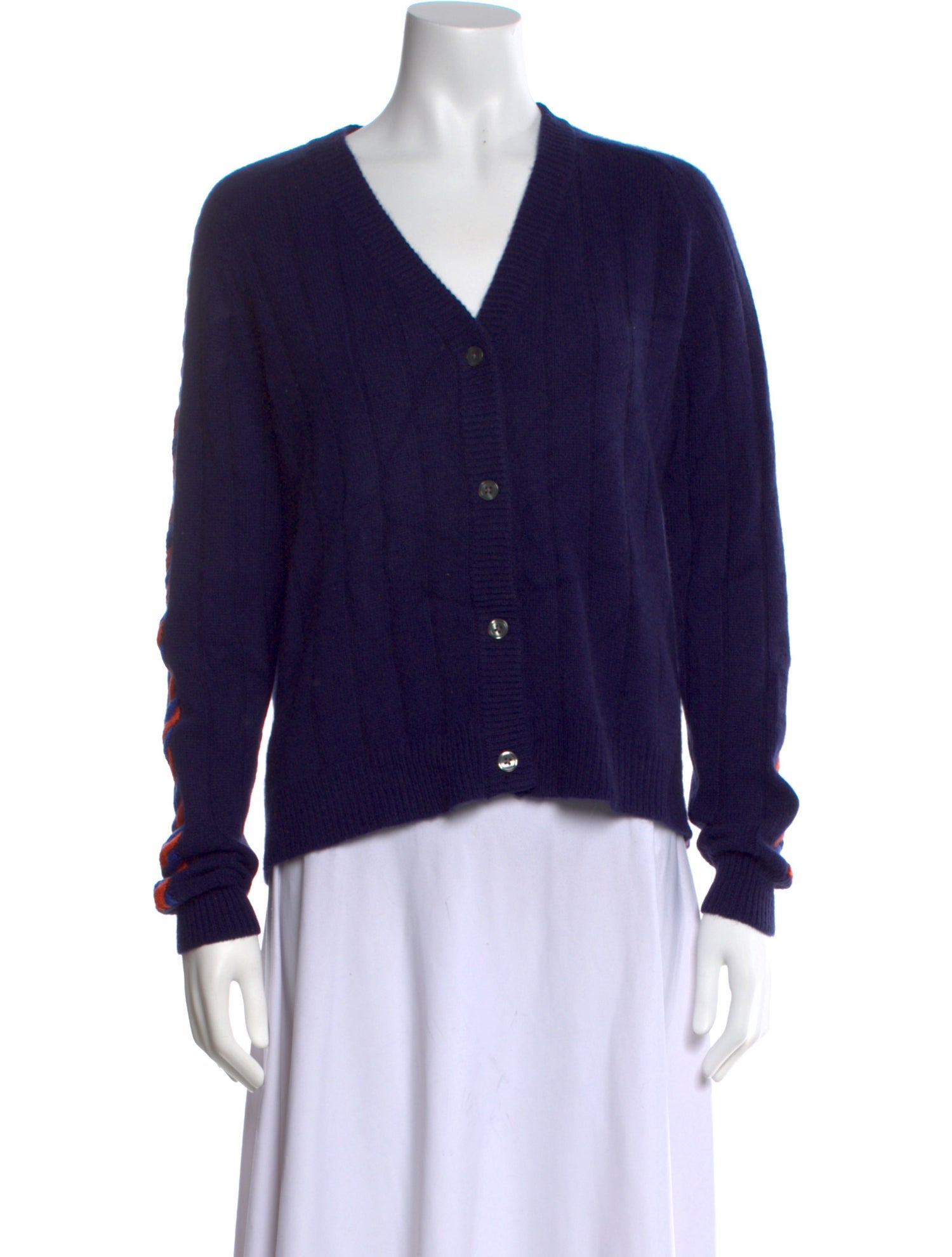 Kule Cashmere V-Neck Sweater