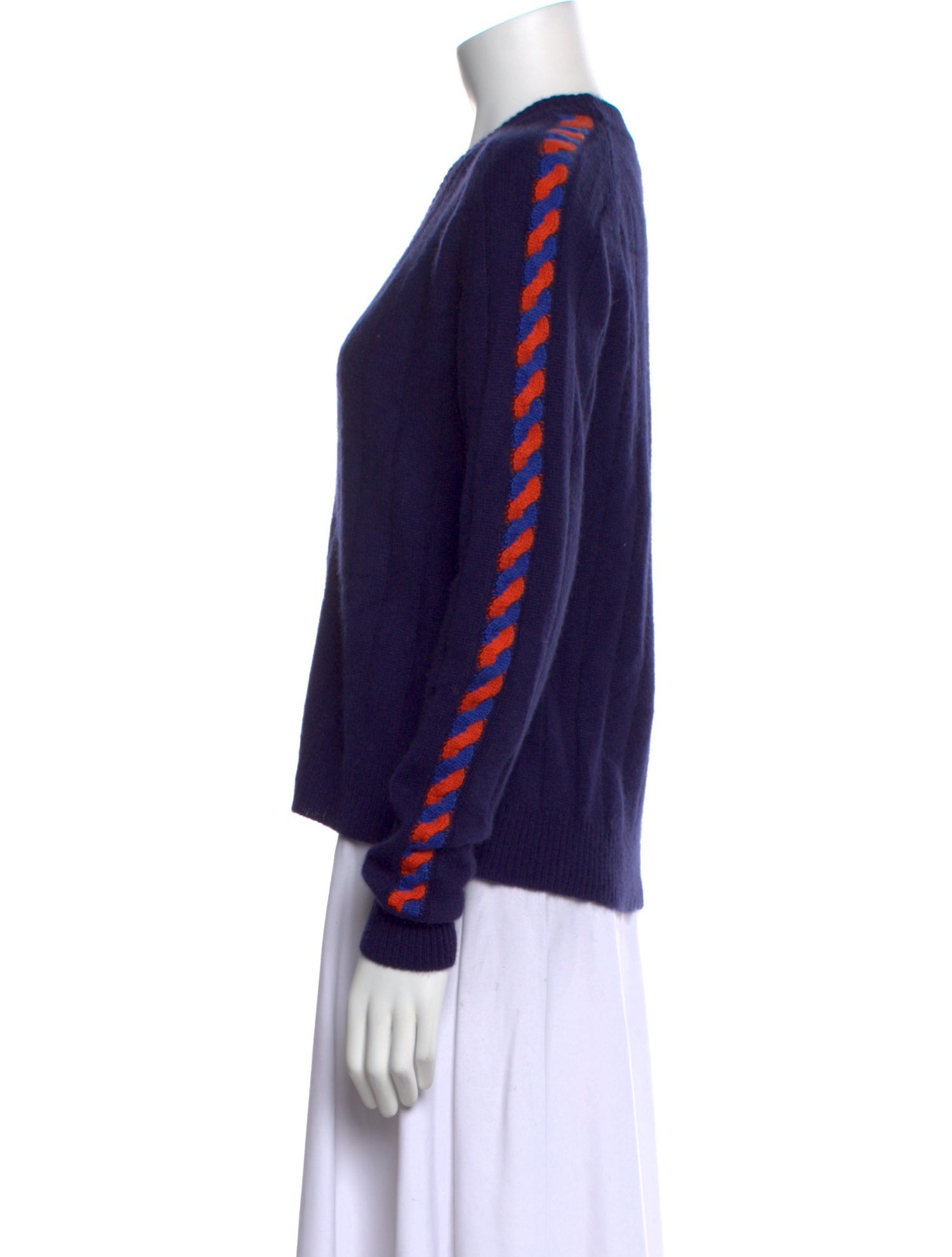 Kule Cashmere V-Neck Sweater