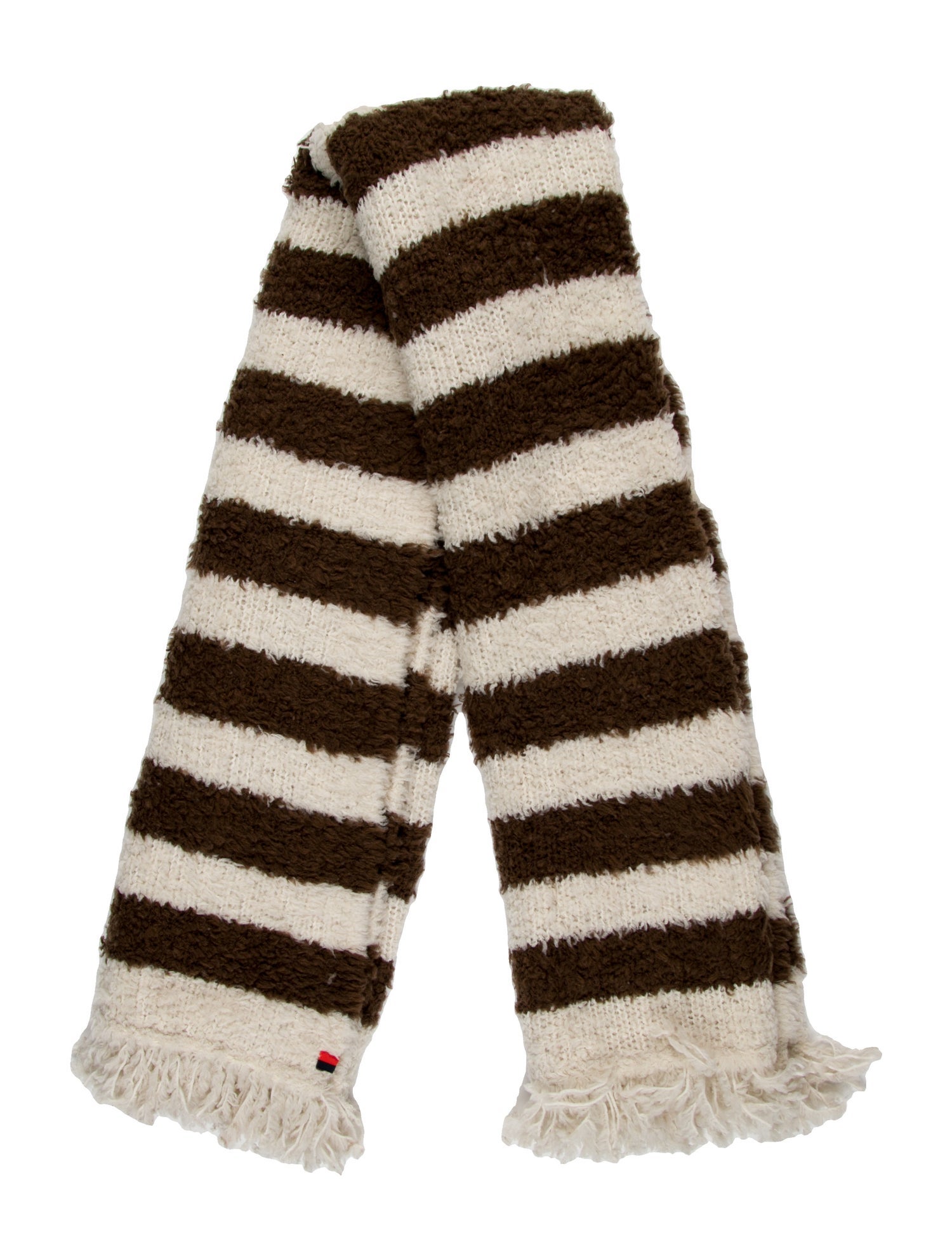 Kule Wool Striped Scarf
