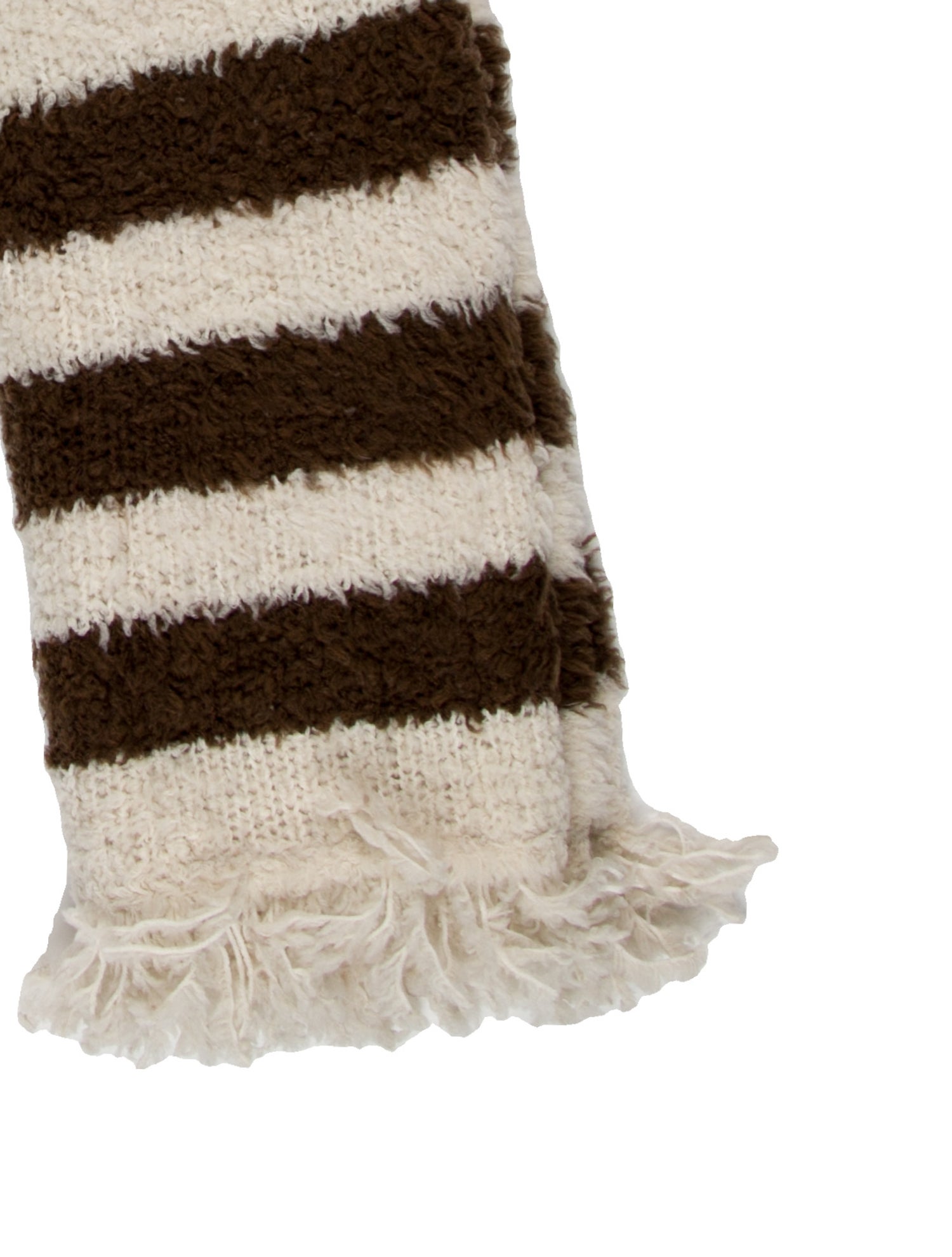 Kule Wool Striped Scarf