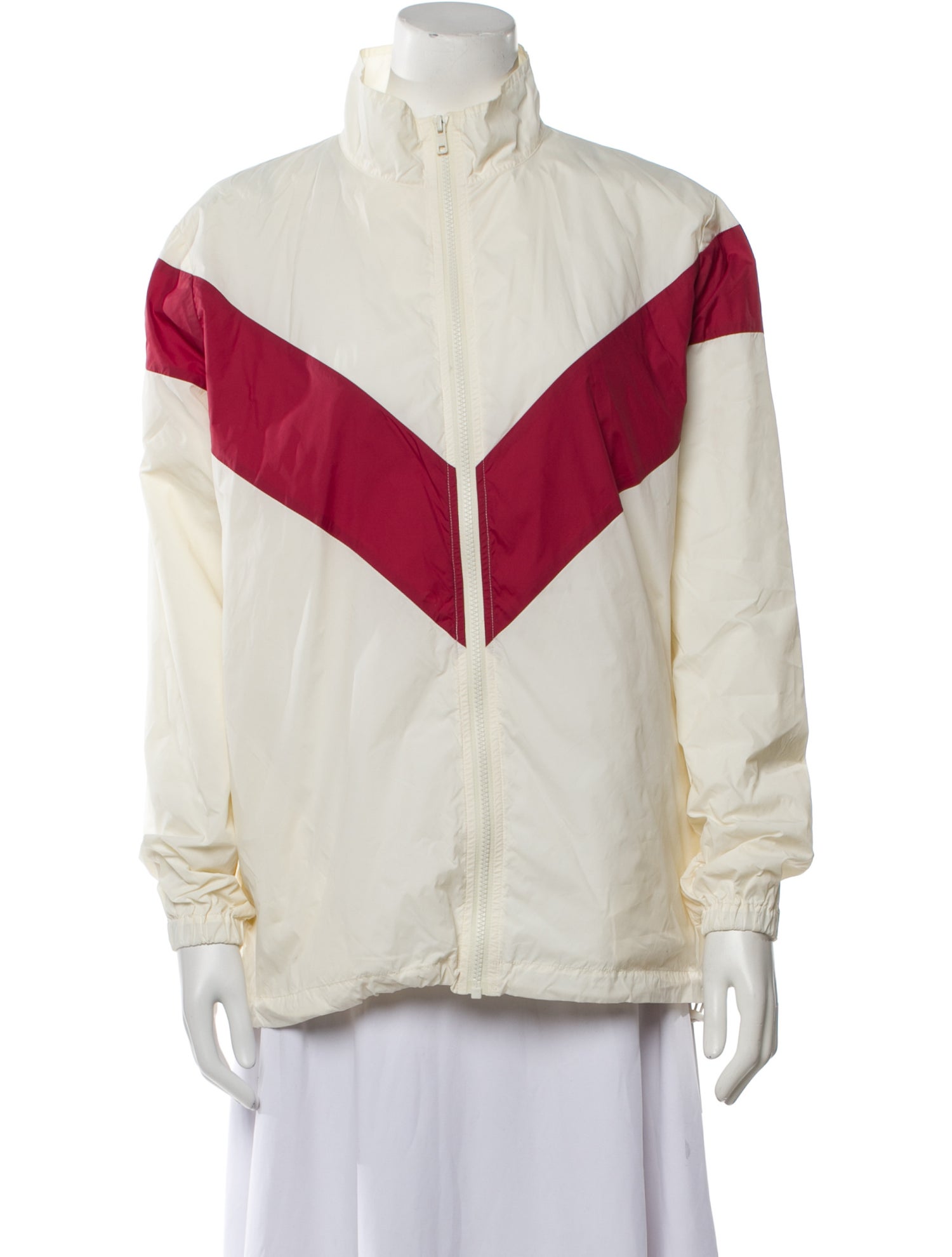 Kule Colorblock Pattern Jacket