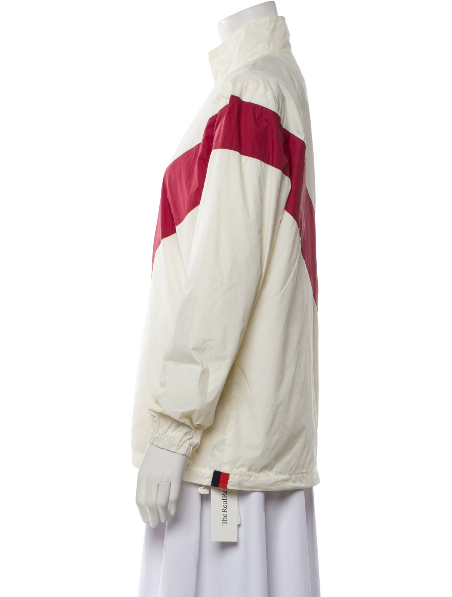 Kule Colorblock Pattern Jacket