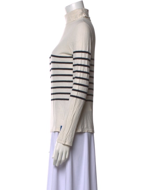 Kule Striped Turtleneck Sweatshirt