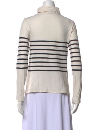 Kule Striped Turtleneck Sweatshirt