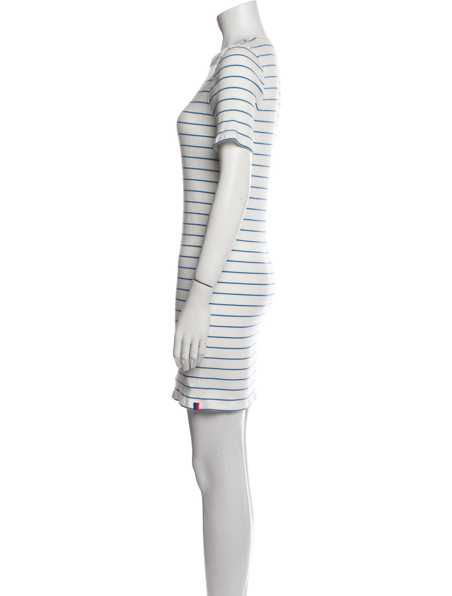 Kule Striped Mini Dress