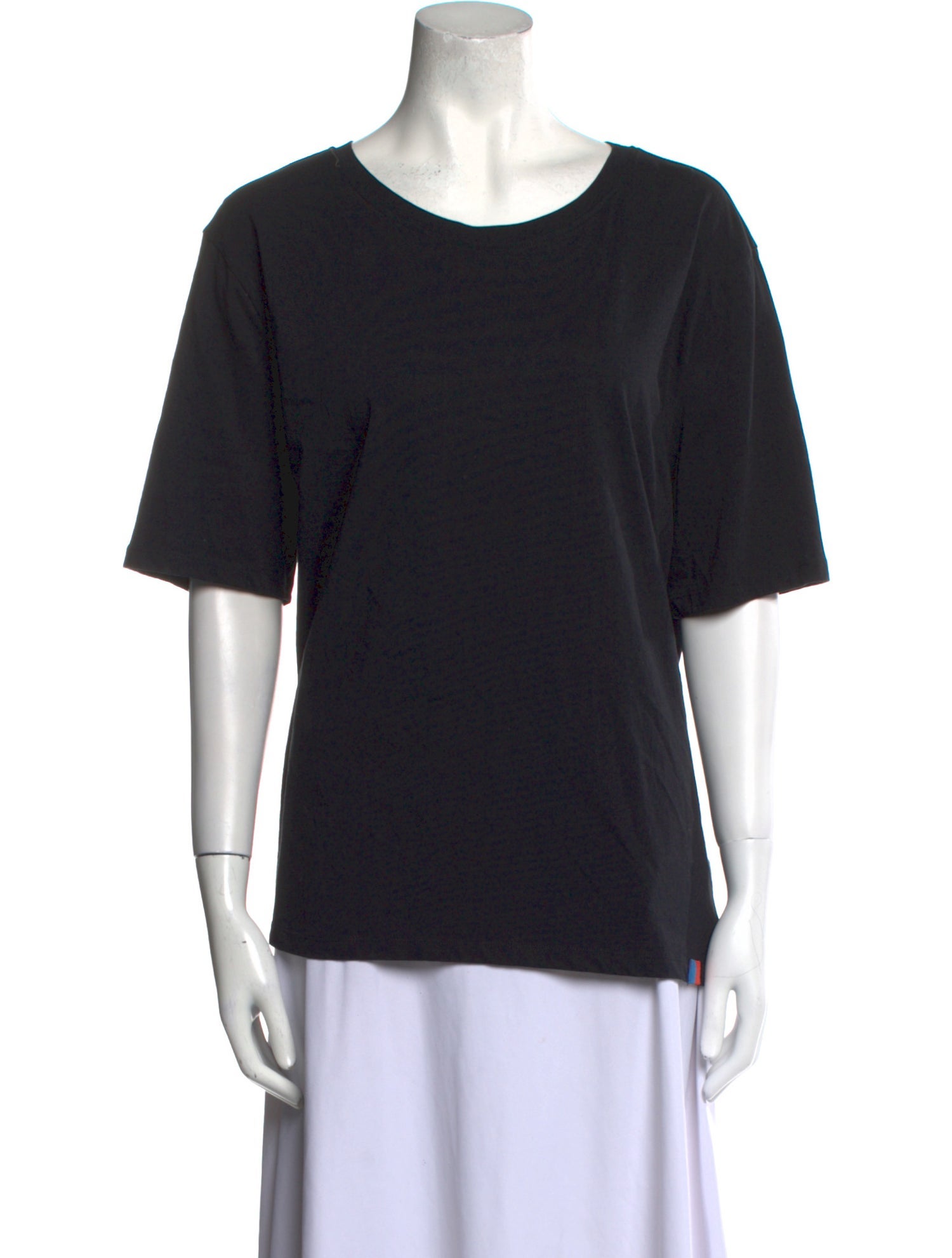 Kule Scoop Neck Short Sleeve T-Shirt