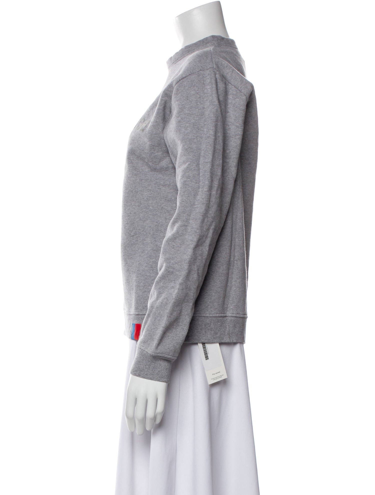 Kule Mock Neck Long Sleeve Sweatshirt w/ Tags