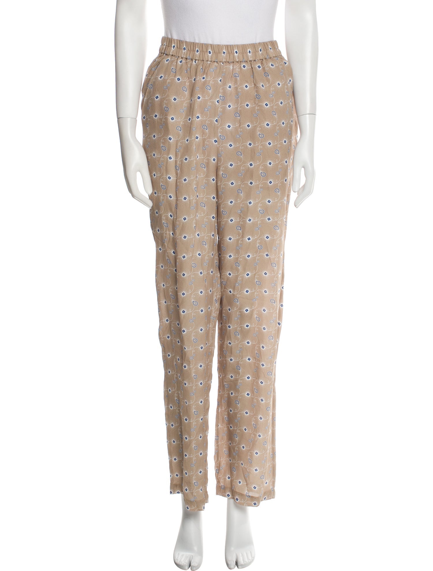 Kule Silk Straight Leg Pants w/ Tags