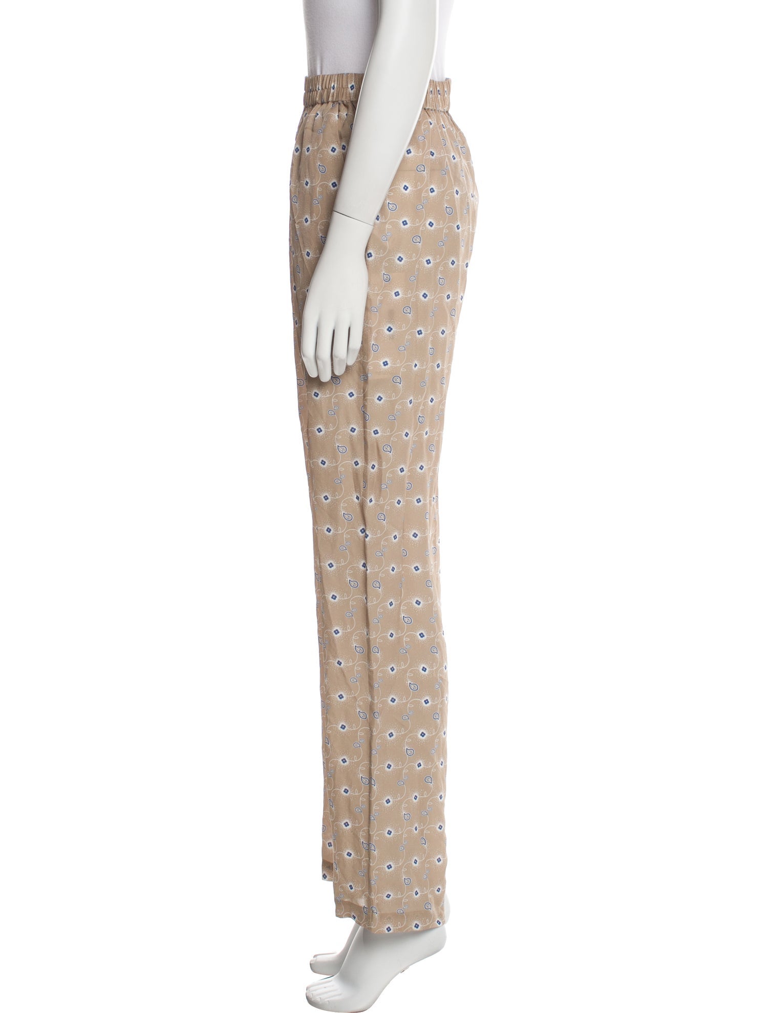 Kule Silk Straight Leg Pants w/ Tags