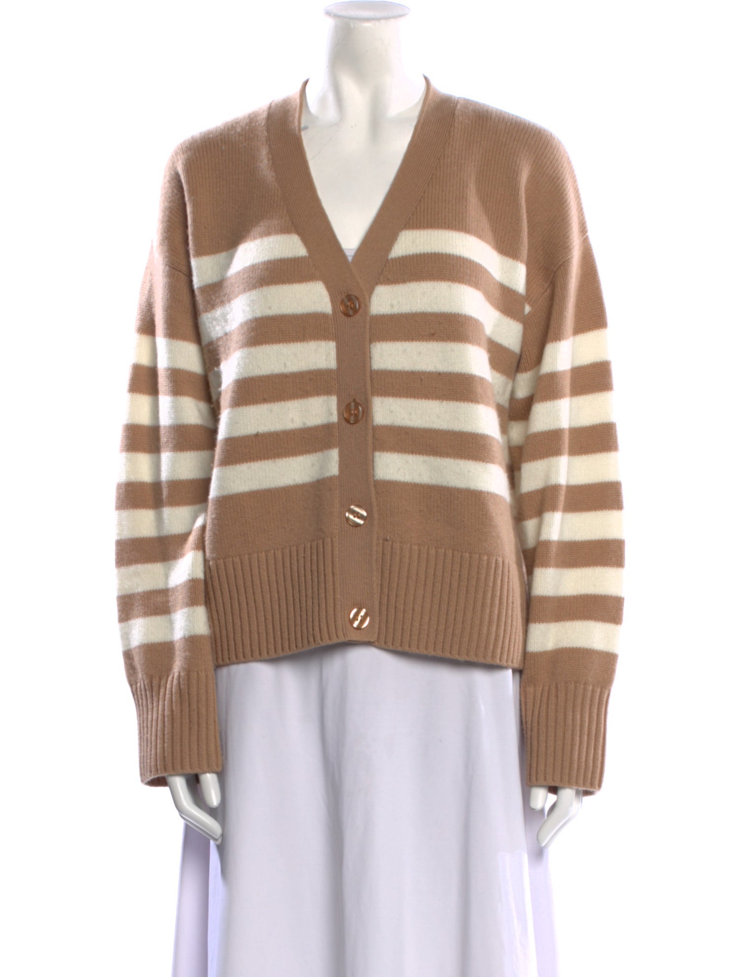 Kule Wool Striped Sweater