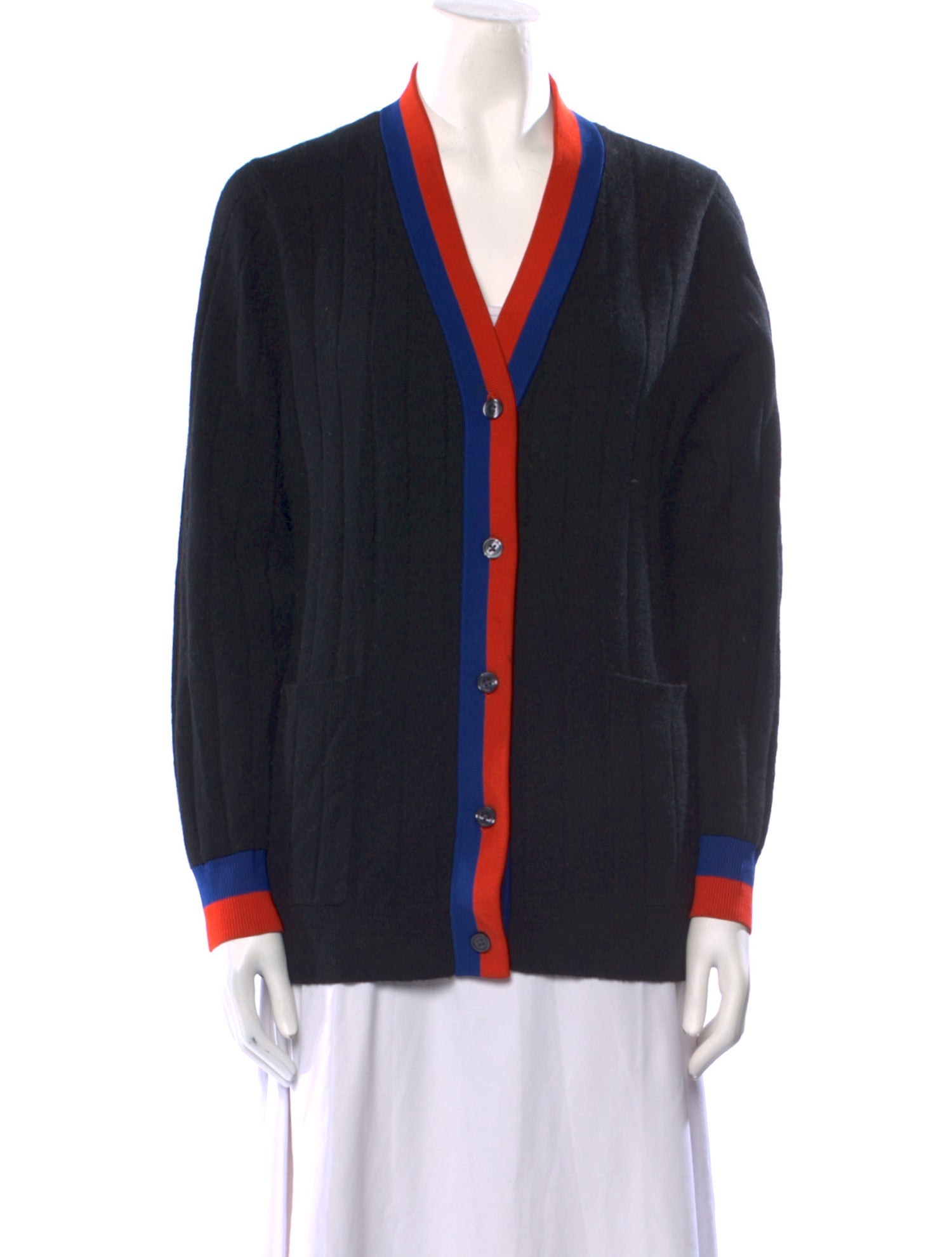Kule Cashmere Striped Sweater