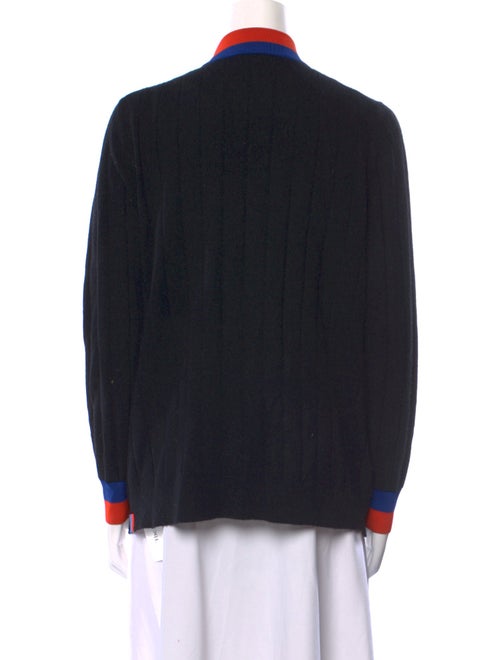 Kule Cashmere Striped Sweater