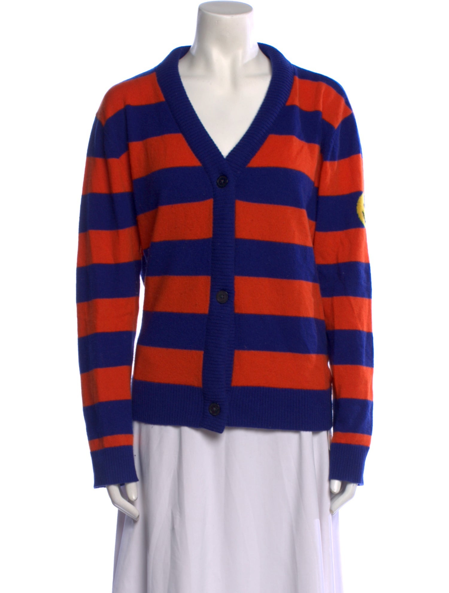Kule Cashmere Striped Sweater