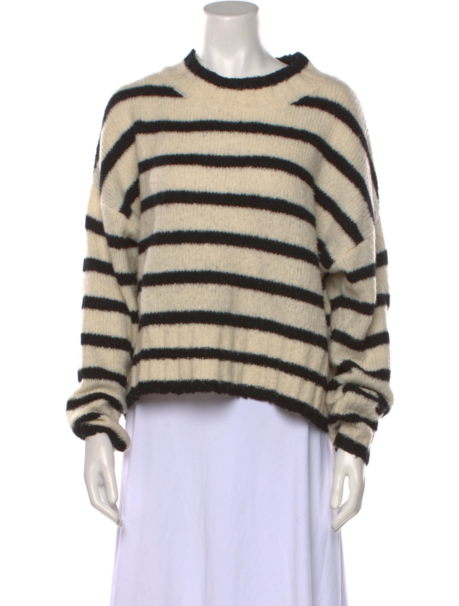 Kule Wool Striped Sweater