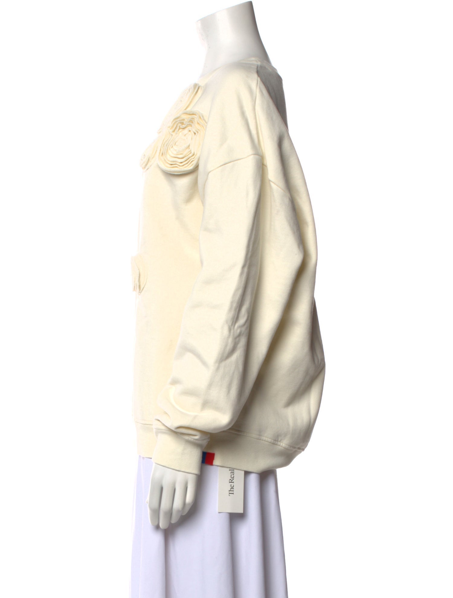 Kule Bateau Neckline Long Sleeve Sweatshirt