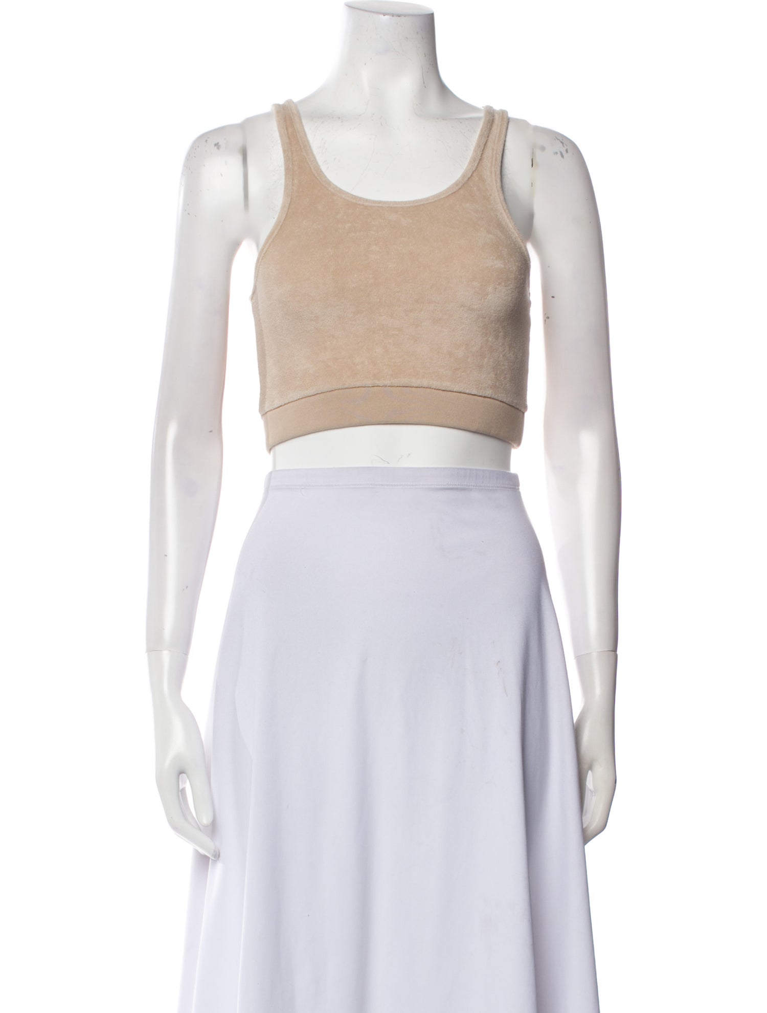 Kule Scoop Neck Sleeveless Crop Top w/ Tags