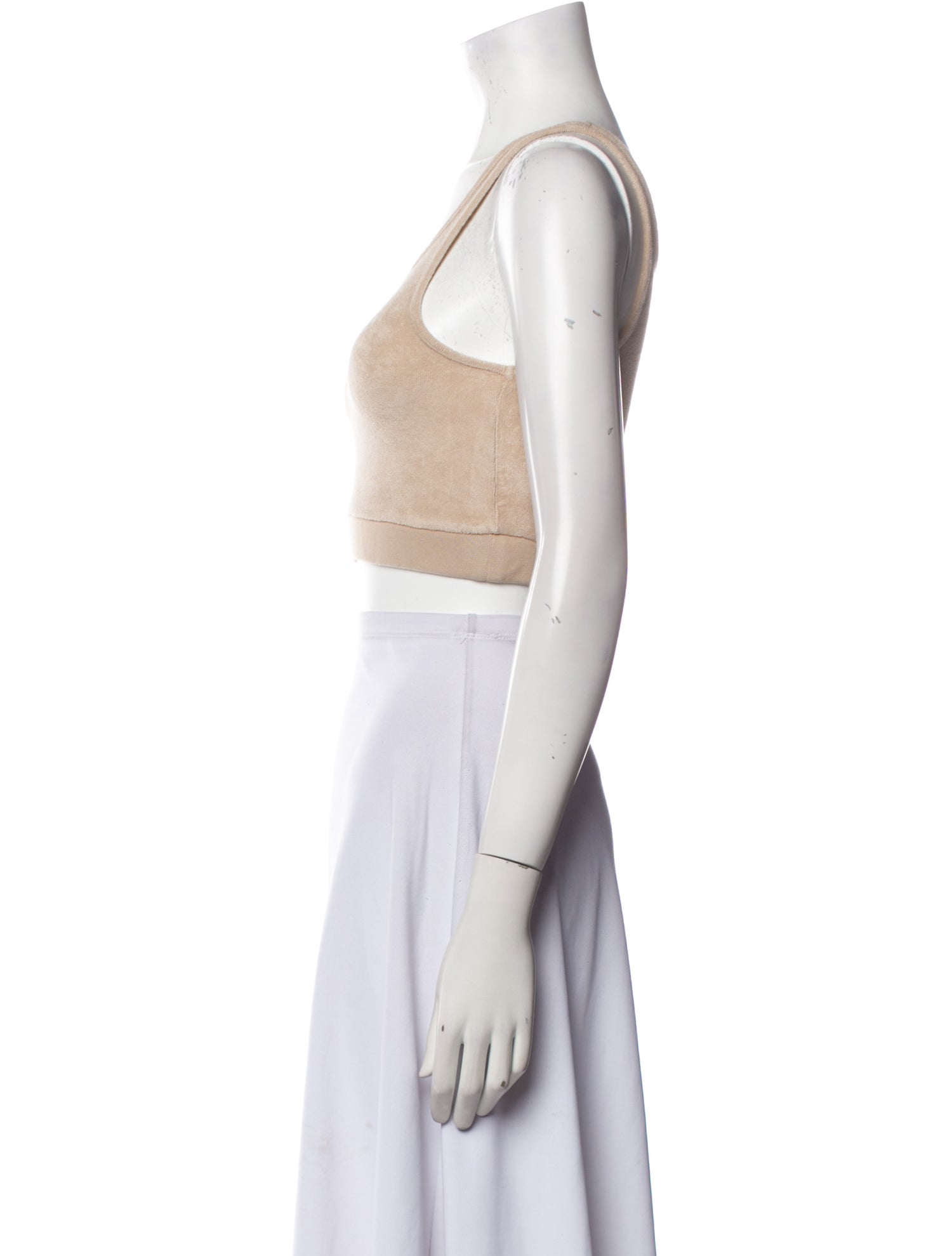 Kule Scoop Neck Sleeveless Crop Top w/ Tags