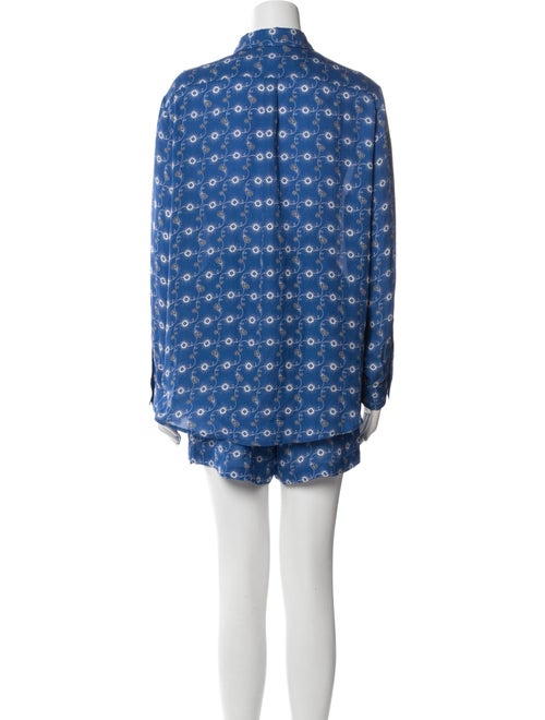 Kule Silk Printed Pant Set