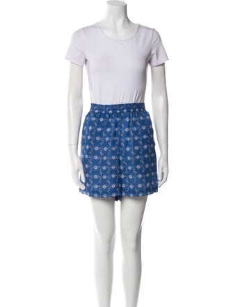 Kule Silk Printed Pant Set