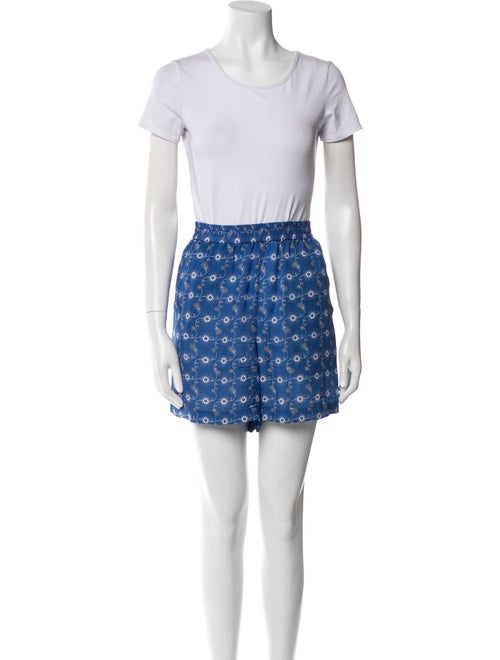 Kule Silk Printed Pant Set