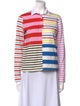 Kule Striped Long Sleeve Button-Up Top
