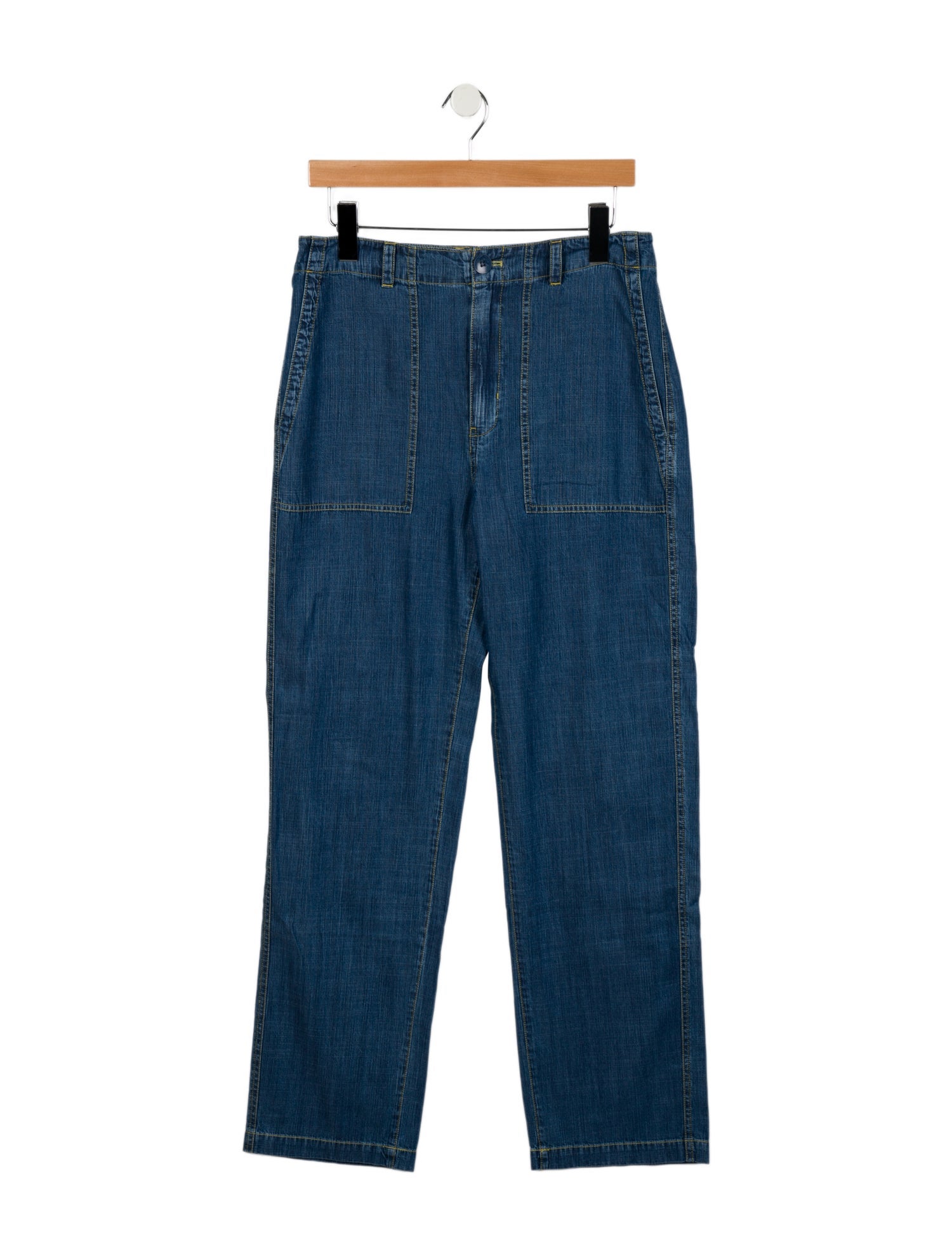 Kule High-Rise Straight Leg Jeans w/ Tags