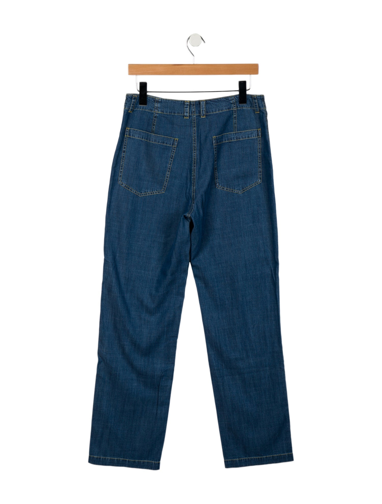 Kule High-Rise Straight Leg Jeans w/ Tags