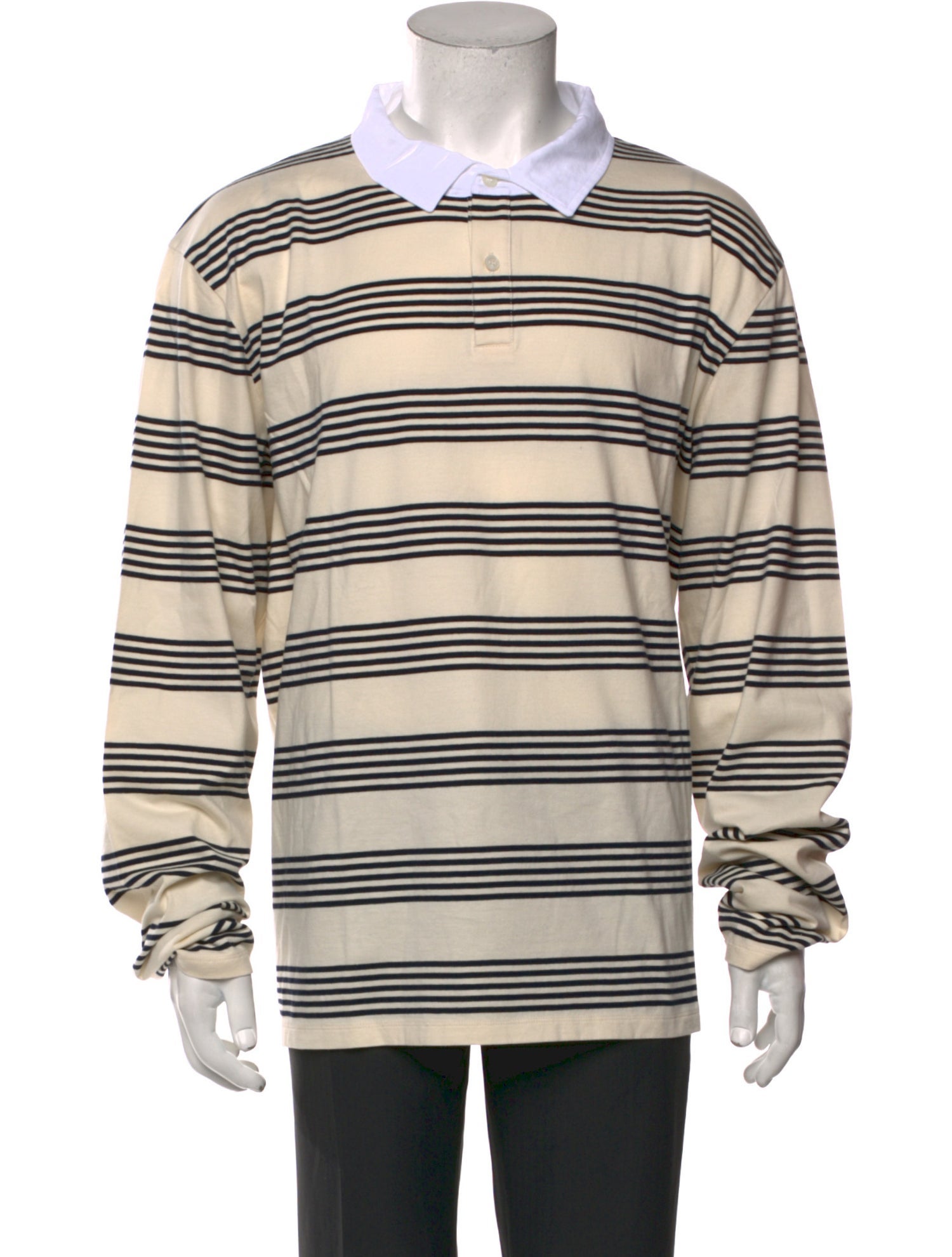 Kule Striped Long Sleeve Shirt w/ Tags