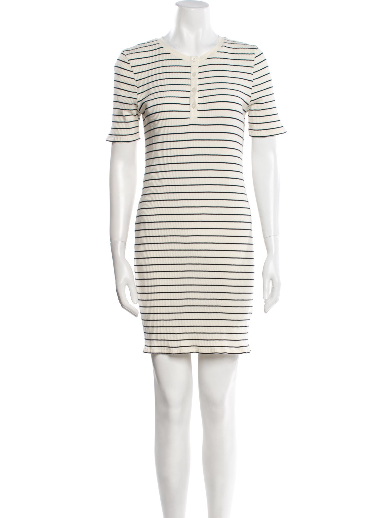 Kule Striped Mini Dress