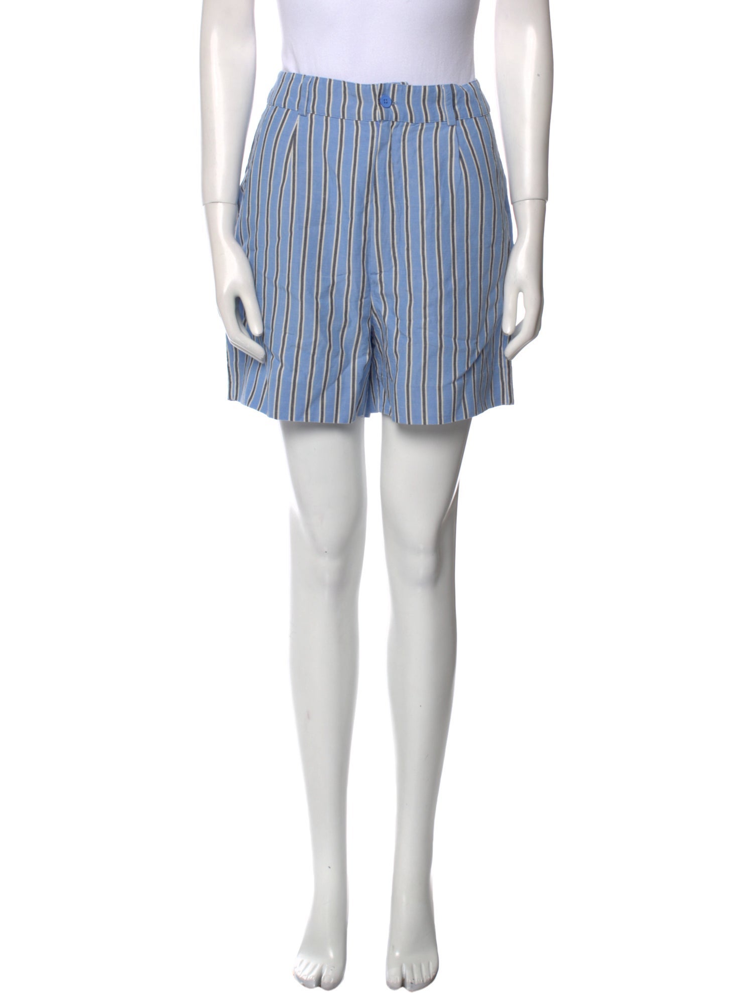 Kule Striped Mini Shorts w/ Tags