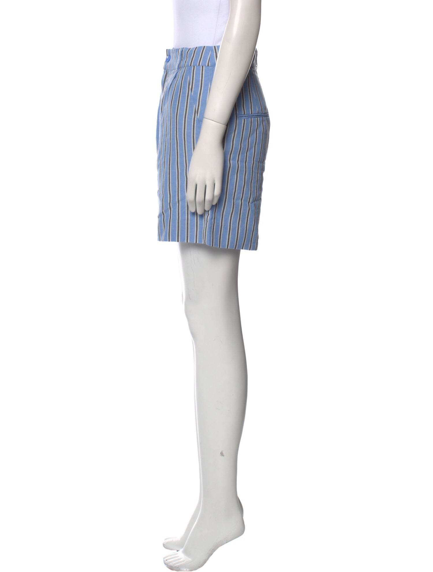 Kule Striped Mini Shorts w/ Tags