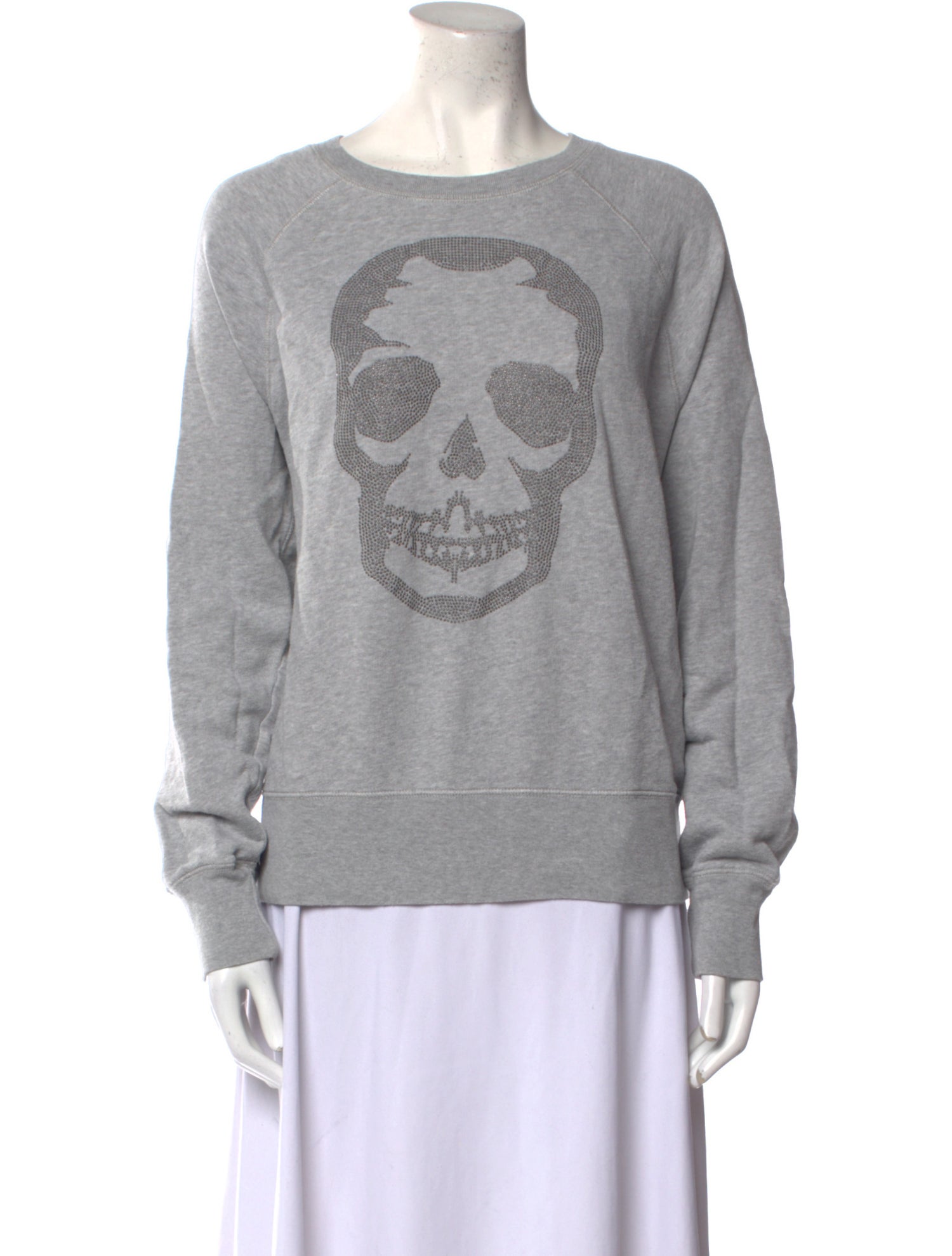 Zadig & Voltaire Graphic Print Crew Neck Sweatshirt