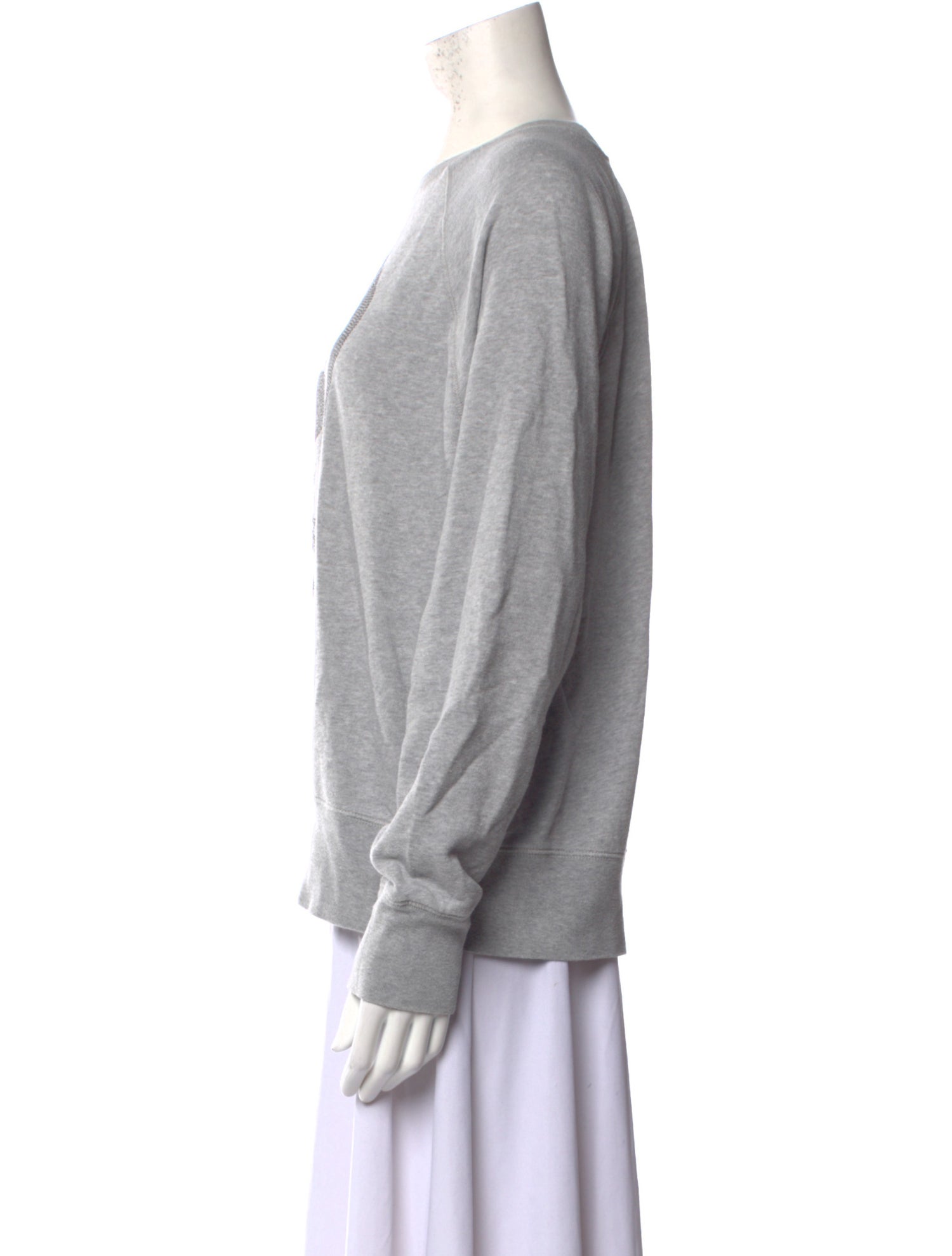 Zadig & Voltaire Graphic Print Crew Neck Sweatshirt