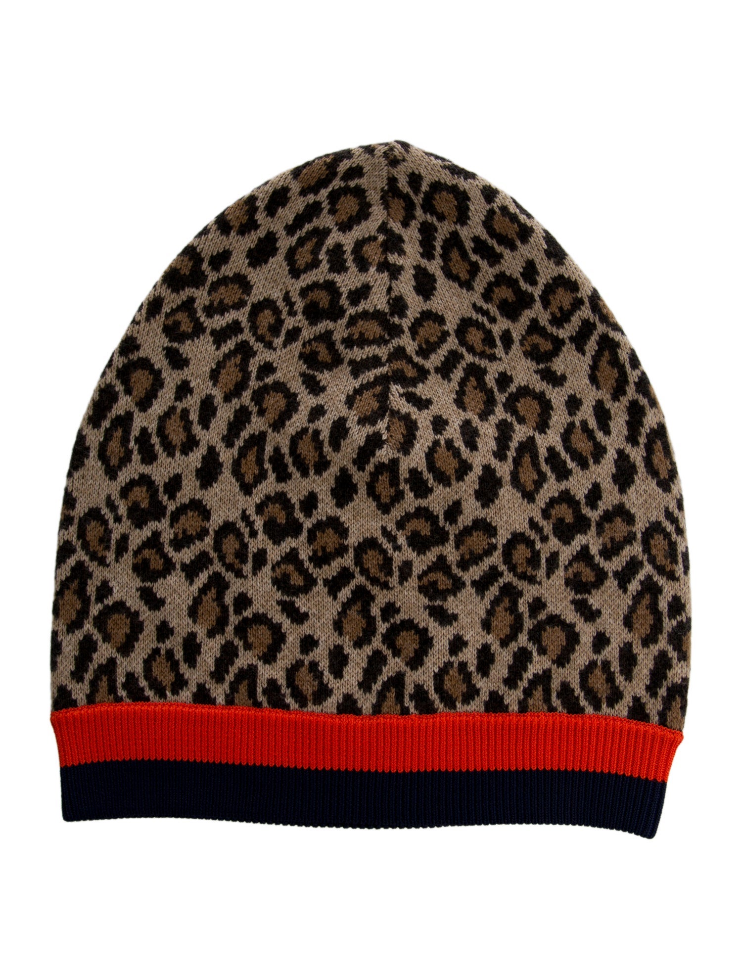 Kule Pattern Print Knit Beanie