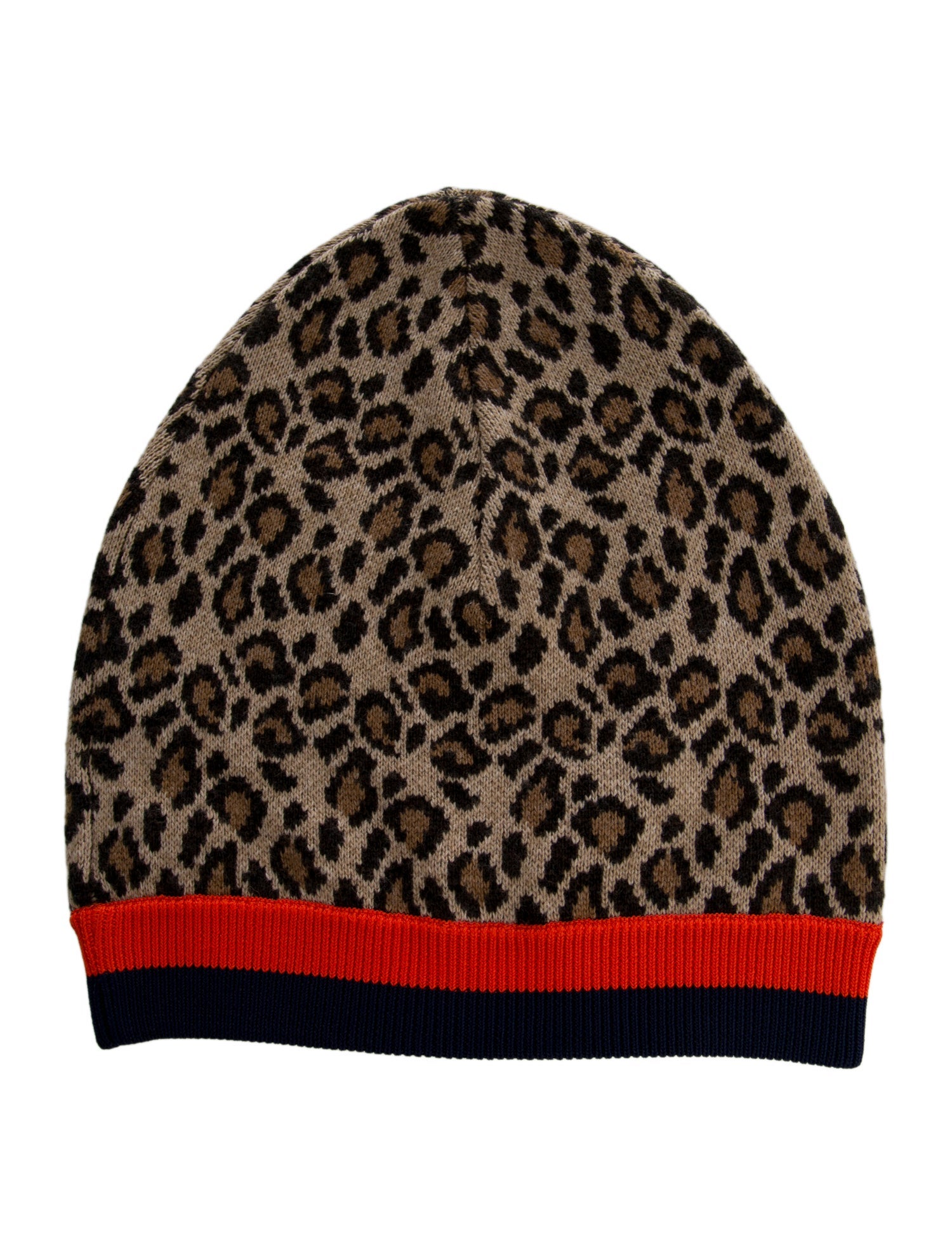 Kule Pattern Print Knit Beanie