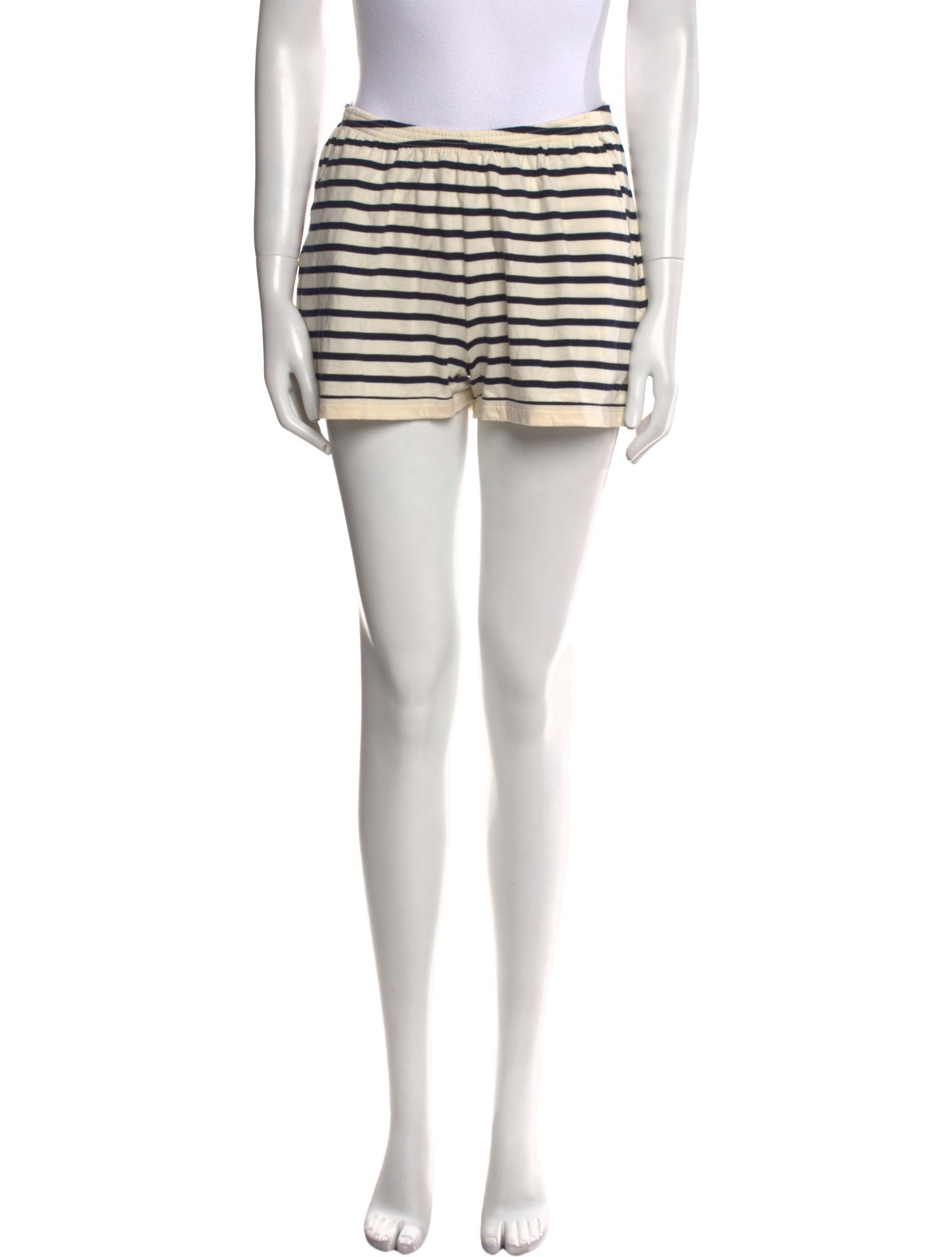 Kule Striped Mini Shorts w/ Tags