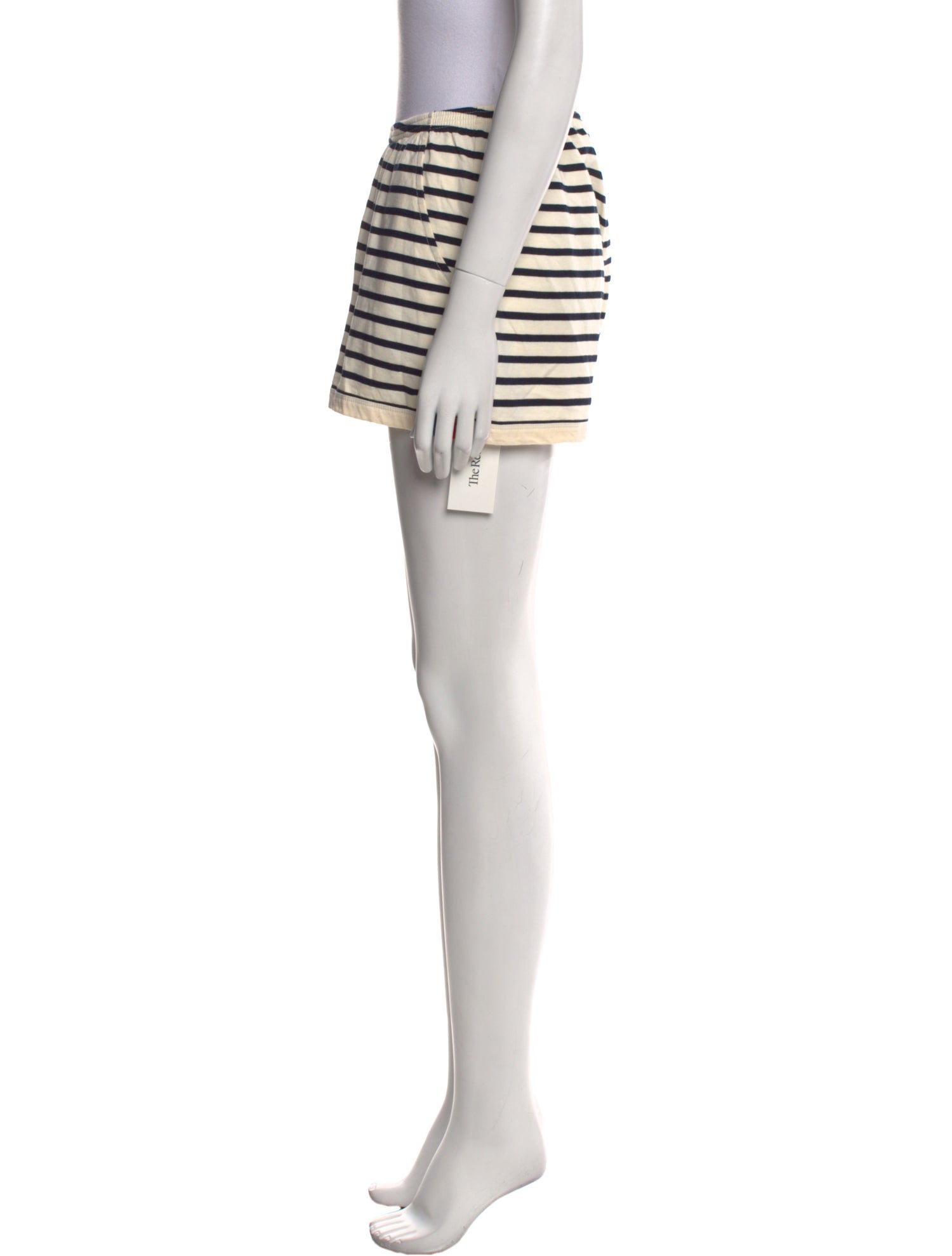 Kule Striped Mini Shorts w/ Tags