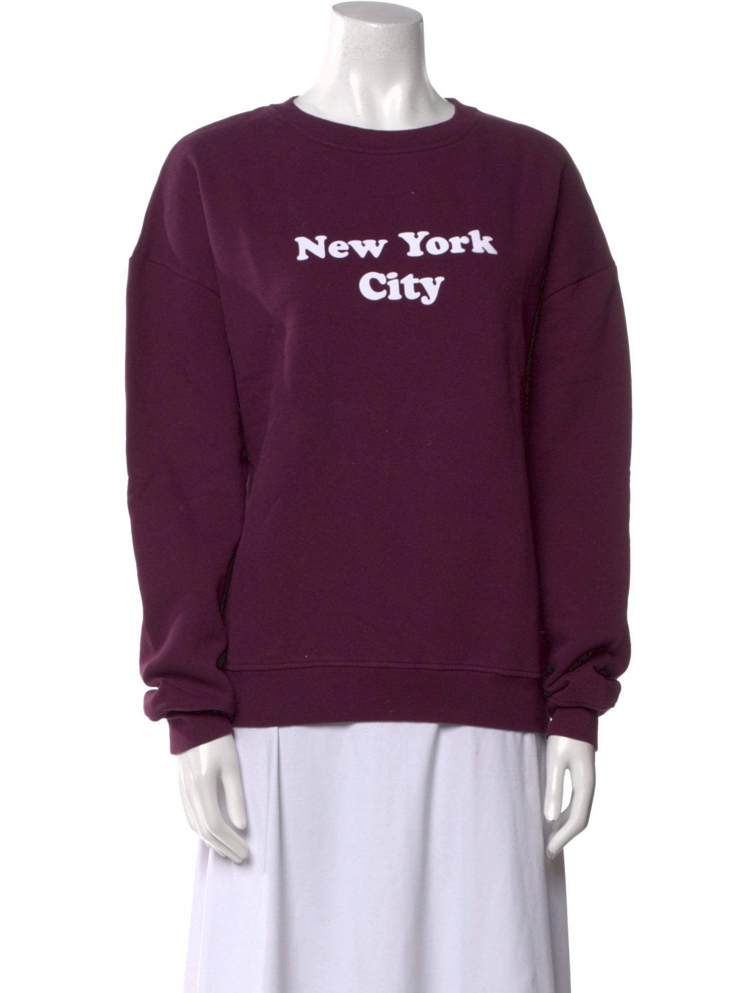 Kule Graphic Print Crew Neck Sweatshirt w/ Tags