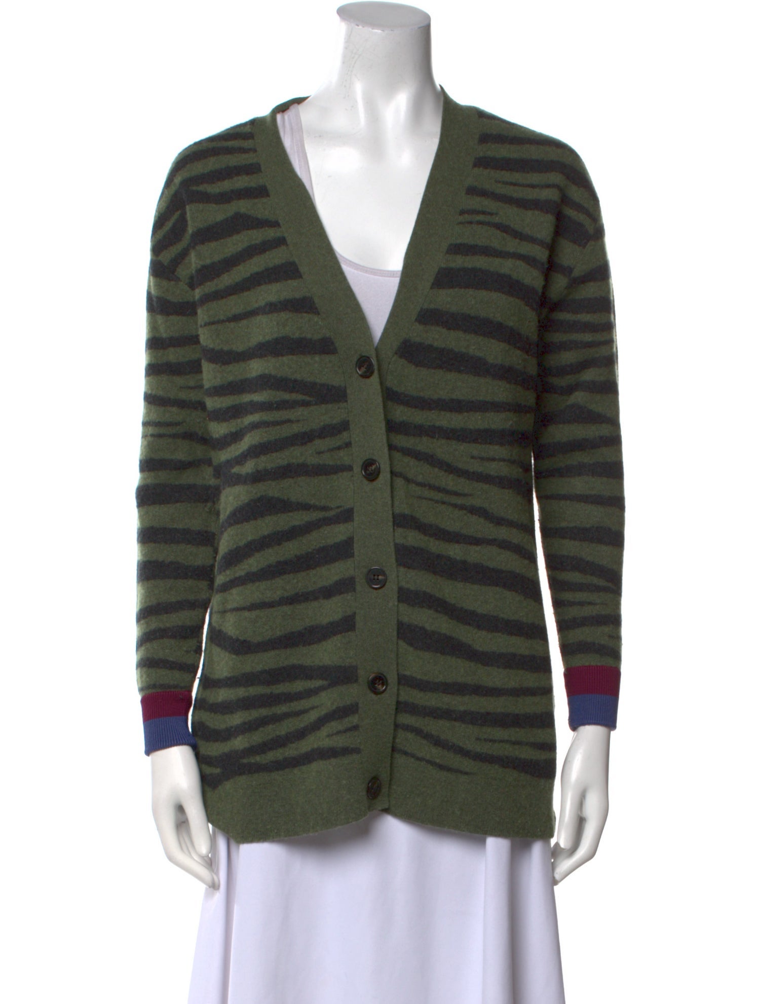 Kule Wool Striped Sweater