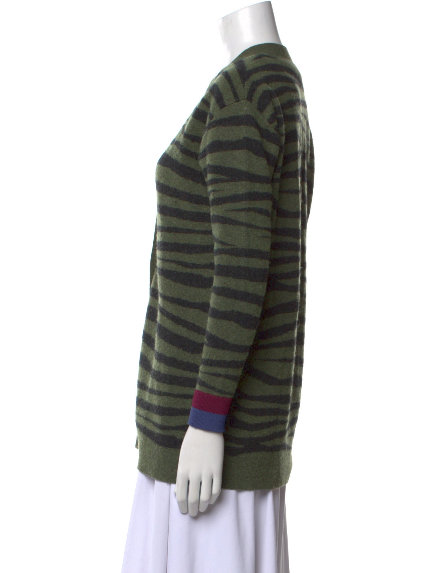 Kule Wool Striped Sweater