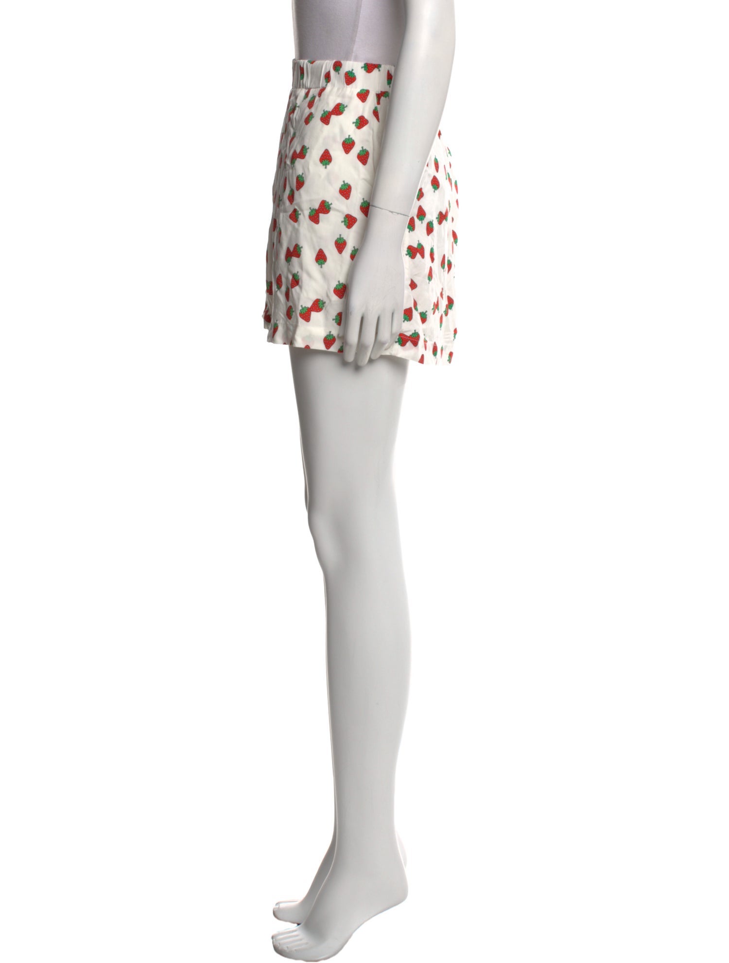 Kule Printed Mini Shorts