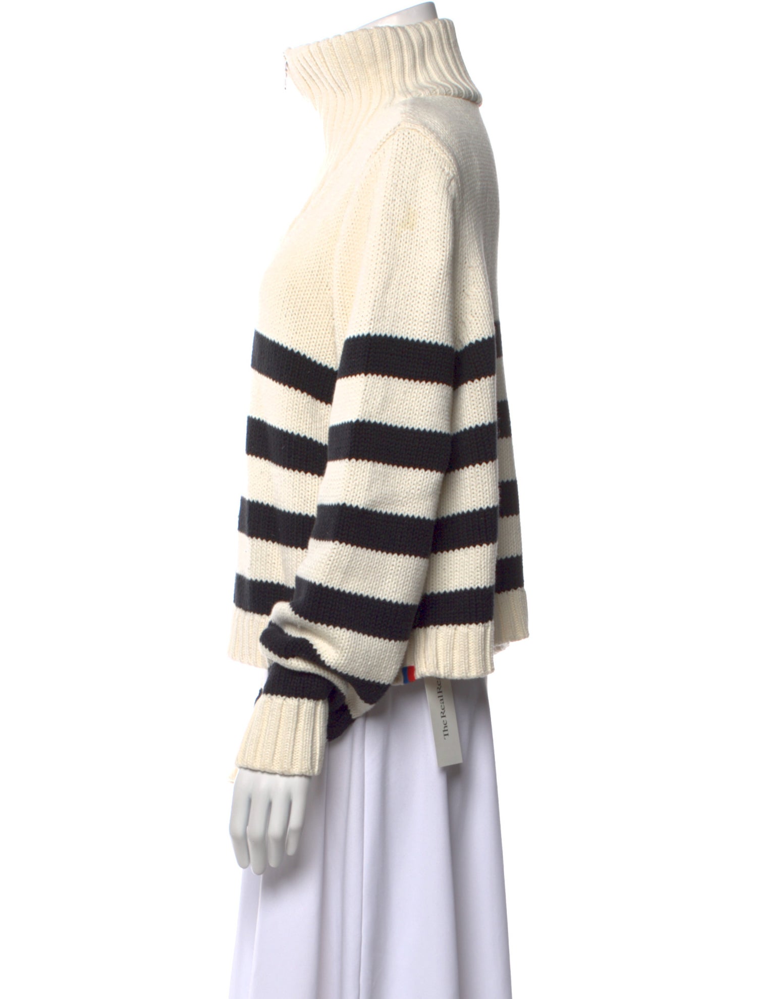 Kule Striped Turtleneck Sweater