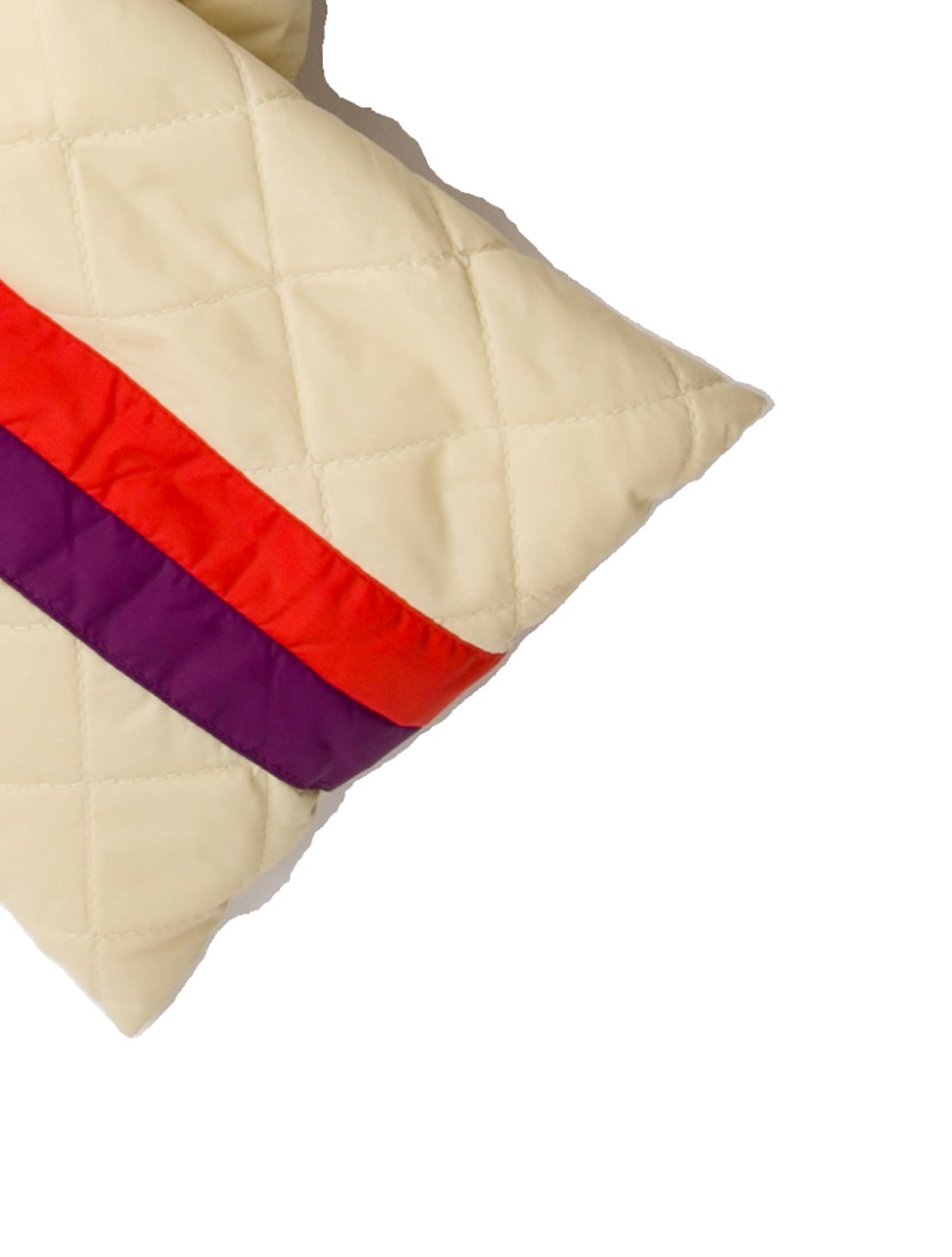 Kule Nylon Striped Scarf